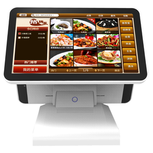 工厂价格一体机15.6英寸1366*768真平板触摸屏Pos系统收银机 - Product Image 2