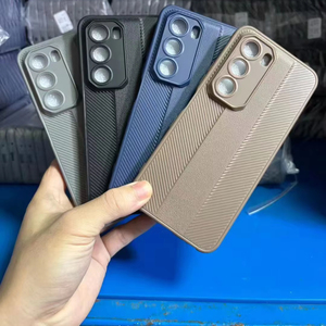 Étuis de téléphone en TPU à motif rayé antidérapant de qualité supérieure et bon marché de l'usine BAILI pour Tecno Spark 8/Smart 9 - Product Image 3