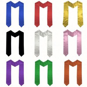Oferta: Cinta de satén personalizada de alta calidad para graduación, la más vendida, para el cuello. - Product Image 6