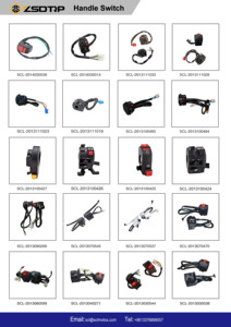 Venta al por mayor de fábrica, interruptor de mango plateado clásico para motocicleta clase A, interruptor de palanca de mango izquierdo y derecho, apto para CD70 JH70 - Product Image 6