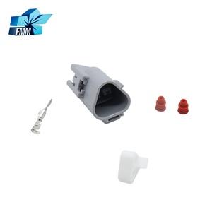 Connecteur de câblage de compresseur de climatisation pour voiture, connecteur de circuit AC, accessoire de réfrigération automobile pour Toyota Camry - Product Image 1