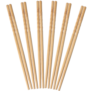 Palillos de bambú lisos de alta calidad El restaurante chino del hotel sirve palillos chinos - Product Image 2