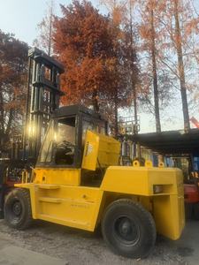 Used Komatsu 15-ton <b>Forklift</b>, Genuine Equipment, High Quality, Low Cost, 3-ton, 5-ton, 7-ton, 10-ton, 15-ton, 20-ton, 25-ton - Product Image 4