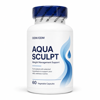 Complément alimentaire Aqua Sculpt en capsules végétariennes pour la gestion du poids