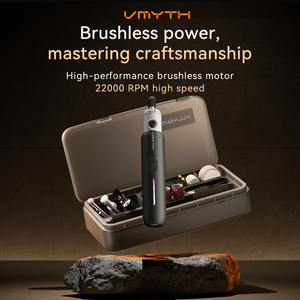 Mini <span class=keywords><strong>Amoladora</strong></span> Profesional Inalámbrica con 90 Minutos de Autonomía, Herramienta <span class=keywords><strong>Dremel</strong></span> para Pulir, Esmerilar, Taladrar y Tallar - Product Image 3