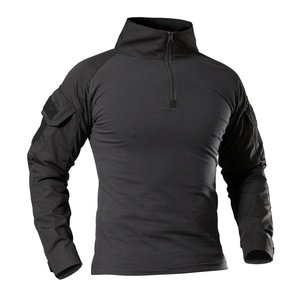 Uniforme de Entrenamiento Resistente al Desgaste de Manga Larga de Algodón Tejido para Hombre, Modelo G2 Frog Suit, Camuflaje OEM/ODM, para Verano y Actividades al Aire Libre - Product Image 1