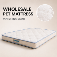 Matelas pour animaux de compagnie en gros avec design imperméable