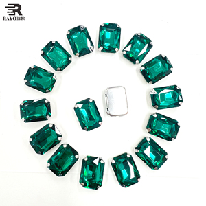 Cristales de Alta Calidad de 6*12mm, Elegantes Piedras de Cristal en Forma de Navette con Base Plana para Coser en Zapatos, Piedras de Cristal Planas y Elegantes para Prendas Elásticas - Product Image 4