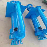 Pompe submersible verticale YZ à une seule étape, à arbre long, à raccordement par bride, en alliage de chrome élevé, pour boues et exploitation minière aurifère, fournisseur chinois