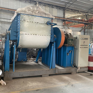 Sigma Mixer Blade Z Type Kneader Machine SS304+Q235 Material <b>Jacketed</b> Hot Oil/Water <b>Heating</b> High Mixing Efficiency - Product Image 4