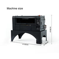 Imprimante A3 à jet d'encre jet de chaleur pour T-shirt Epson DTF, machine d'impression par transfert, film PET A4, L1800, nouvel arrivage