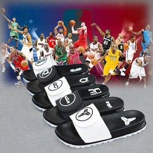 Summer air Cushion <strong>slippers</strong> Hot Men <strong>slippers</strong> Basketball Custom logo Sports Non-slip 47 Large Size Casual Outdoor <strong>slippers</strong> Slides - Product Image 2
