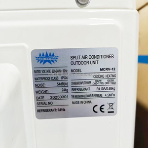 Aire Acondicionado Azul Serie 12000BTU con Tecnología Ultra Silenciosa y Enfriamiento Rápido para Espacios Modernos, Aire Acondicionado Inteligente - Product Image 6