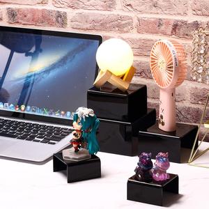 Présentoir écologique Riser acrylique noir pour <span class=keywords><strong>bijoux</strong></span> Food Collections <span class=keywords><strong>Action</strong></span> Statue Stand Display - Product Image 6