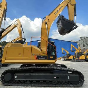 Excavadora Usada Liugong 926F 922E 922F con Motor Cummins, Línea de Martillo, Excavadora para Movimiento de Tierras, Componentes Principales Incluidos - Product Image 1