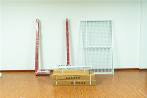 Kệ Lưới Gondola Cửa Hàng Bán Lẻ Tùy Chỉnh Giá Trưng Bày Có Dây Tiện Lợi Cho Cửa Hàng - Product Image 6