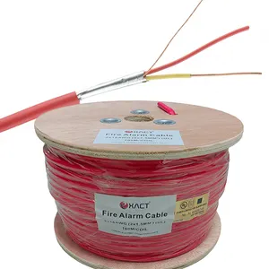 2x1.0mm2 Tinned Copper/Copper Stranded or Solid Power Limited Fire Alarm Cables