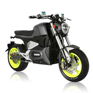 Motocicleta Deportiva para Adultos 2020, 72V 3000W, Velocidad 61-80km/h, Carga 200kg, Batería de Litio/Plomo-Ácido, Frenos de Disco - Product Image 2
