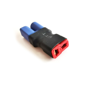 Adaptador de Enchufe XT60 para Aeromodelismo, Adaptador XT90, de EC3 a T-Plug para Aviones y Barcos RC, Batería de Litio, de T-Plug a XT60 - Product Image 3