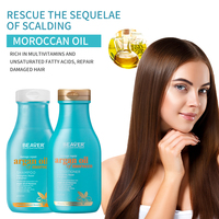 Kit de Soins Capillaires Format Voyage Sans Sulfate OEM ODM – Shampooing et Après-Shampooing à la Kératine et aux Herbes pour Hôtels, Shampooing Capillaire Naturel à l'Huile d'Argan