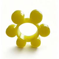 Élastomère en forme de fleur de prunier MT, insert en PU pour accouplement ML utilisé dans les pompes et les convoyeurs