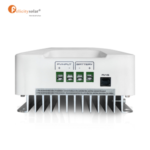 Felicitysolar Chất Lượng Hàng Đầu 100a 12/24/48V Mppt Năng Lượng Mặt Trời Điều Khiển Sạc Cho Pin Năng Lượng Mặt Trời Sạc Có Thể Điều Chỉnh hiện Tại - Product Image 4