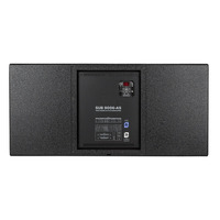 Module d'amplificateur de puissance Getshow pour caisson de basses SUB9006-AS Classe D 2x1800W Plaque en aluminium 4