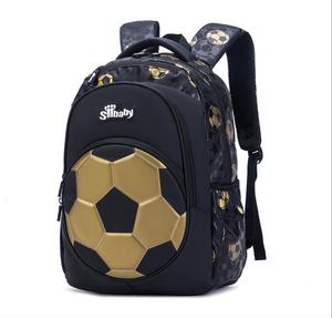 Garçons filles enfants Football <span class=keywords><strong>cartable</strong></span> 1-3 année Football sac à dos grande capacité étanche garçon enfants élèves du primaire - Product Image 1