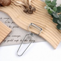 Vente en gros d'outils de cuisine personnalisés pour la maison, ustensiles en acier inoxydable, gadgets pour pommes de terre, trancheuse à légumes professionnelle, éplucheur