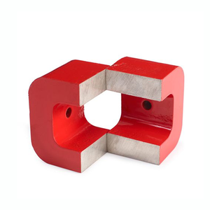 Imán de herradura pequeño en forma de U Balin, barra de Alnico, imanes educativos para profesores con identificación de polos norte y sur, material magnético identificado - Product Image 5