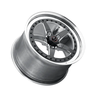 Jantes en alliage forgé WELD Weldstar Drag Racing pour BMW M5 Audi RS6 Toyota Mercedes Benz E63 Chevrolet Nova 17-22 pouces 5x120 5x112