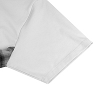 T-shirt à manches courtes pour homme, style patchwork, vente en gros, promotion