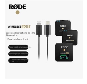 สำหรับ <span class=keywords><strong>RODE</strong></span> ชุดบันทึกไมโครโฟนติดปกเสื้อดิจิทัลไร้สาย, ชุดบันทึกไมโครโฟนติดลำโพงแบบไร้สายขนาดกะทัดรัด - Product Image 5