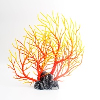 Arbre corallien artificiel, plante aquatique, ornement souple, décoration d'aquarium, aménagement de bassin pour poissons, prix bas, vente en gros