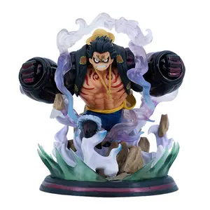 Wholesale High Quality Boxed PVC Anime Character Toy Luffy One Pieced Action Figure One Pieced Ornament