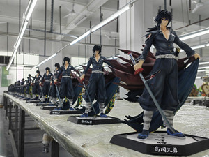 หุ่นแอ็กชันสำหรับสะสม1:6อะนิเมะญี่ปุ่น GK Cheng <span class=keywords><strong>Tomioka</strong></span> <span class=keywords><strong>giyuu</strong></span> - Product Image 6