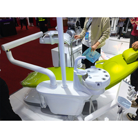 Fauteuil dentaire électrique de luxe LK-AF101 avec unité complète et pièces de rechange – Prix compétitif
