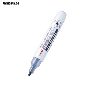 ปากกาไวท์บอร์ดยูนิ รุ่น PWB1204M ชุด 4 สี หัวกลม สำหรับใช้ในสำนักงานและโรงเรียน - Product Image 1