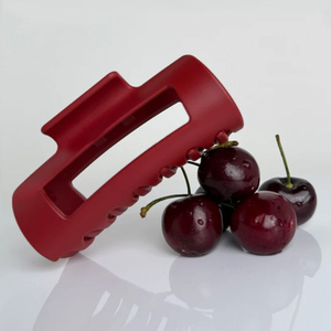 DOWELL, venta al por mayor, recién llegado, gran oferta, accesorios de silicona suave Flexible para mujeres, pinza anticolisión para el cabello - Product Image 4