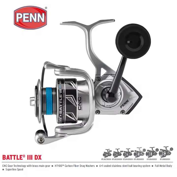 Penn Conflict Spinning Fishing Reel 7/1BB Freshwater