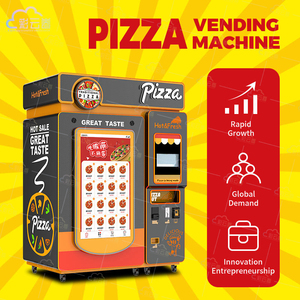 <span class=keywords><strong>Distributori</strong></span> di Macchine Automatiche per Pizza da Esterno Caiyunjuan - Product Image 2