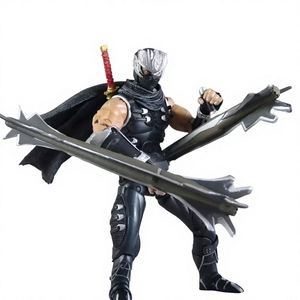 Figura de Acción de PVC de 7 Pulgadas NECA Ninja Dragon Sword Spread Falcon Dragon, Modelo Articulado, en Caja, Ecológico, Adornos de Animación, Juguetes al por Mayor - Product Image 1