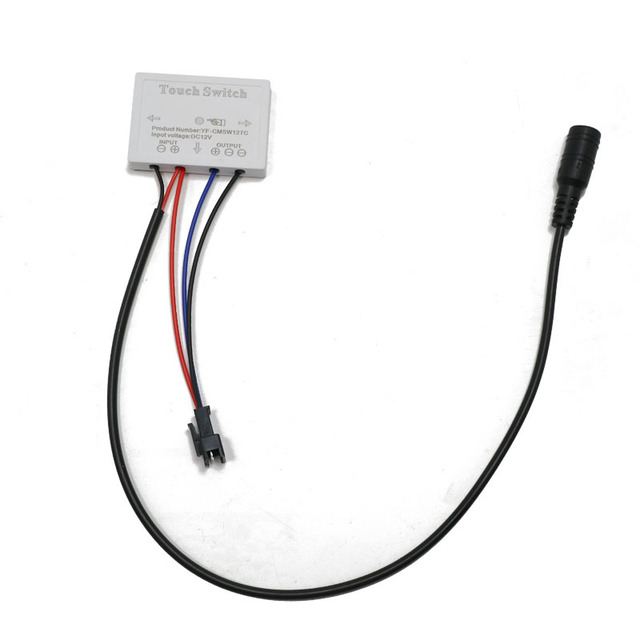 Low Cost Small 5-12V Touch Sensor Switch for Mirror Light