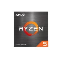AMD Ryzen 5 5500 R5 5500 3,6 GHz Unidad de procesamiento central de 6 núcleos y 12 hilos 7NM 65W Socket de escritorio AM4 Unidad de procesamiento central