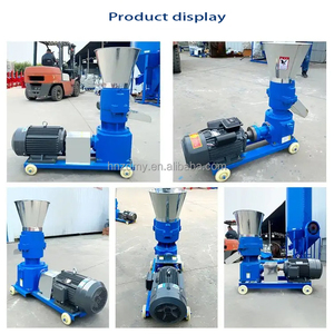 เครื่องอัดรีดอาหาร<span class=keywords><strong>ปลา</strong></span>แบบหลายฟังก์ชันเครื่องผลิตอาหารเม็ดสแตนเลสสำหรับฟาร์มเลี้ยงหมูแกะ - Product Image 6