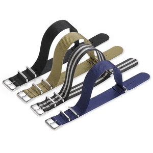 OEM personalizado 12mm 14MM 16MM 18mm 20mm 22mm 24mm correa a rayas correa de nailon - Product Image 3