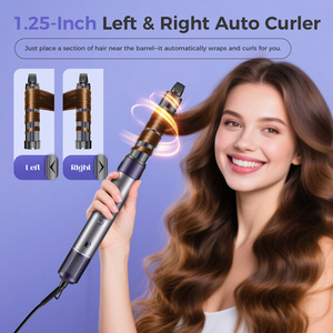 Cepillo de Aire Caliente Profesional 7 en 1 para Alisar y Rizar, Motor Bldc de 1300W, Iones Negativos, Secador de Pelo - Product Image 4