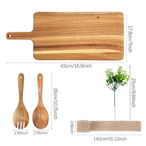 Planche à découper en bois gravée, légère, durable et écologique, idéale pour les couples, cadeau de déménagement – Meilleure vente - Product Image 6