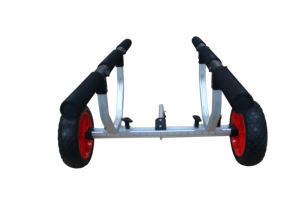 <span class=keywords><strong>Chariot</strong></span> de transport universel pliable en aluminium VK <span class=keywords><strong>pour</strong></span> kayaks et canoës, capacité 1 ou <span class=keywords><strong>2</strong></span> personnes - Product Image 2