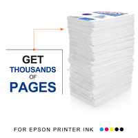 Encre d'impression par sublimation Eco Tank de haute qualité, foncée et brillante, pour Epson Ecotank 2803, 8550, ET-2800, T2800, ET 2810, ET8550, ET2803